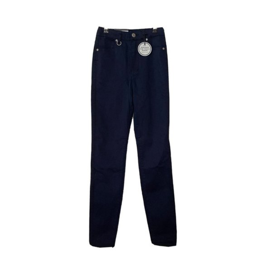 NWT Neuw Marilyn High‎ Rise Skinny Jeans Size 4 Indigo Blue Japanese Silk Touch